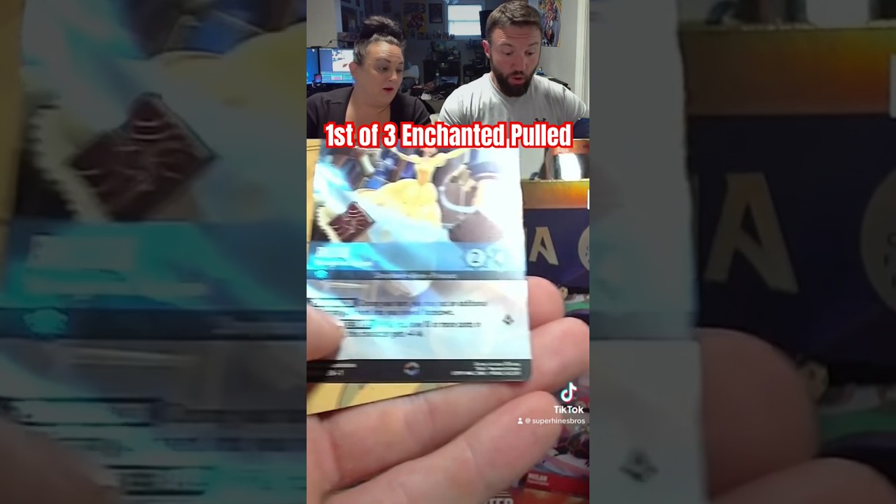 Enchanted Rare Pulled from Disney&rsquo;s Lorcana Card Set! #cards #disneylorcana #enchanted #1stedition