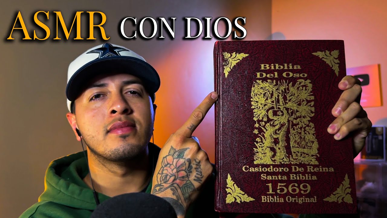 ASMR 🙏🏻 INTIMIDAD CON DIOS ✝️ Español Soft Spoken inaudible
