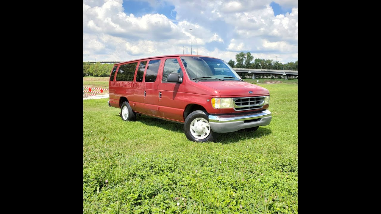 2002 Ford Econoline E350 V10 Passenger Van • promasautosales.com