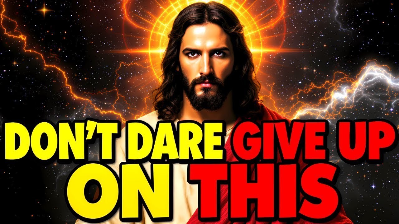 GOD SAYS- 