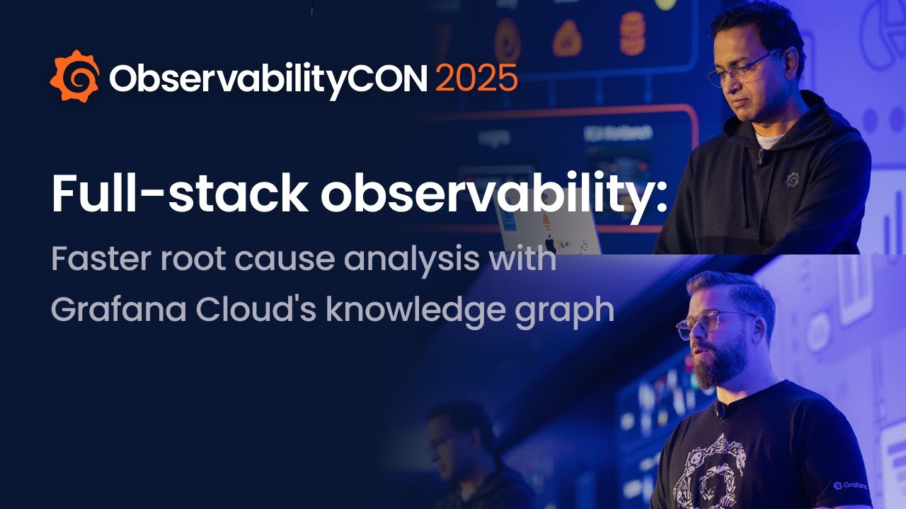 Теперь GA: Полноценное наблюдение с помощью Grafana Cloud Knowledge Graph (ранее Asserts)