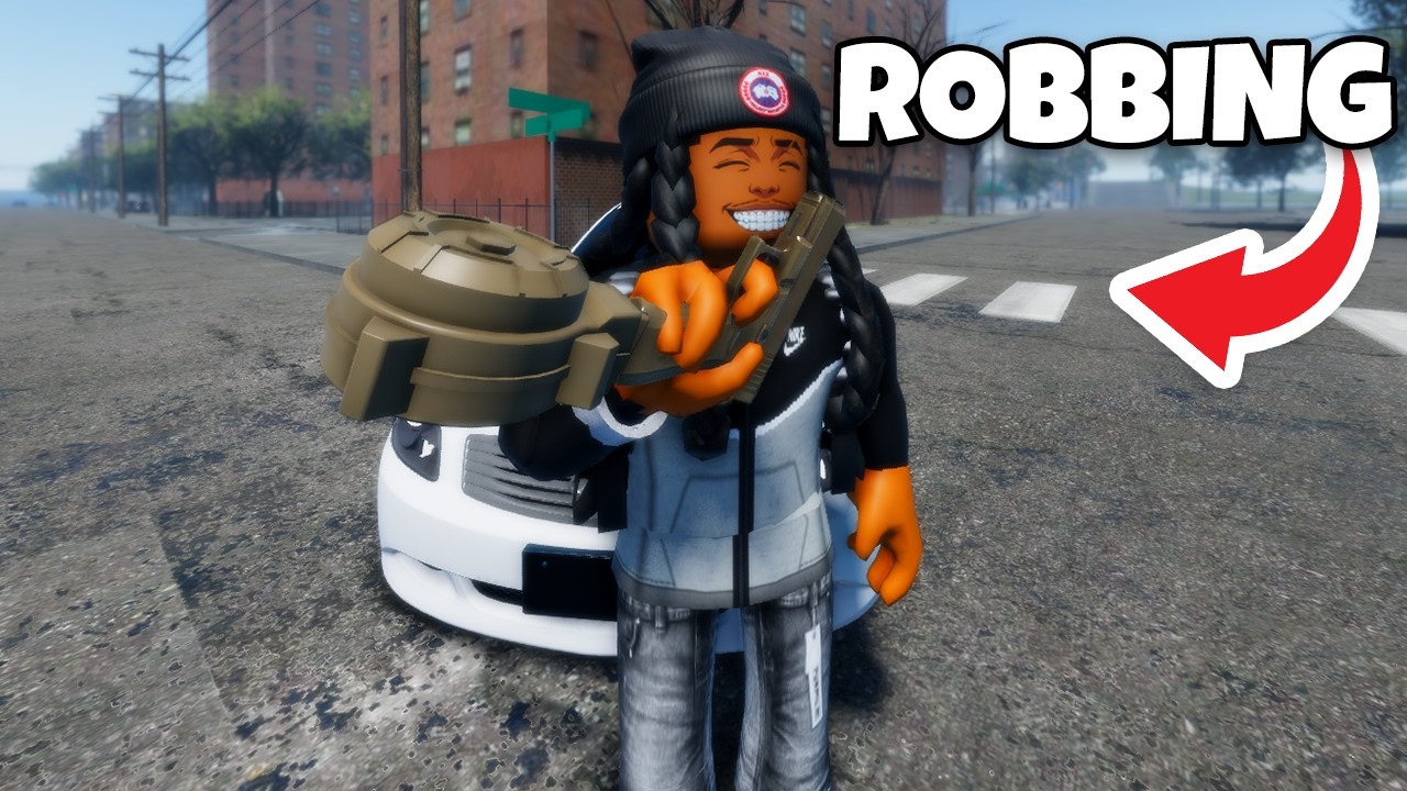 I Broke Into Peoples Houses And ROBBED Them For 24 Hours In Tha Bronx 3