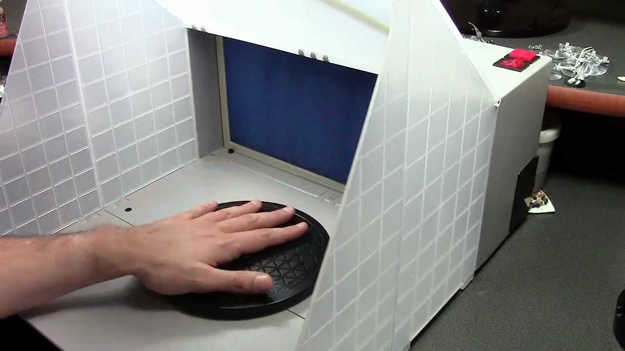 Review: Portable Airbrush Spray Booth