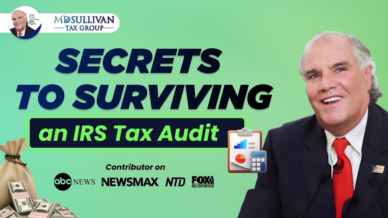 BIG SECRET About IRS Tax Audits | Secrets to Surviving an IRS Tax Audit: Tips from Former IRS Agent