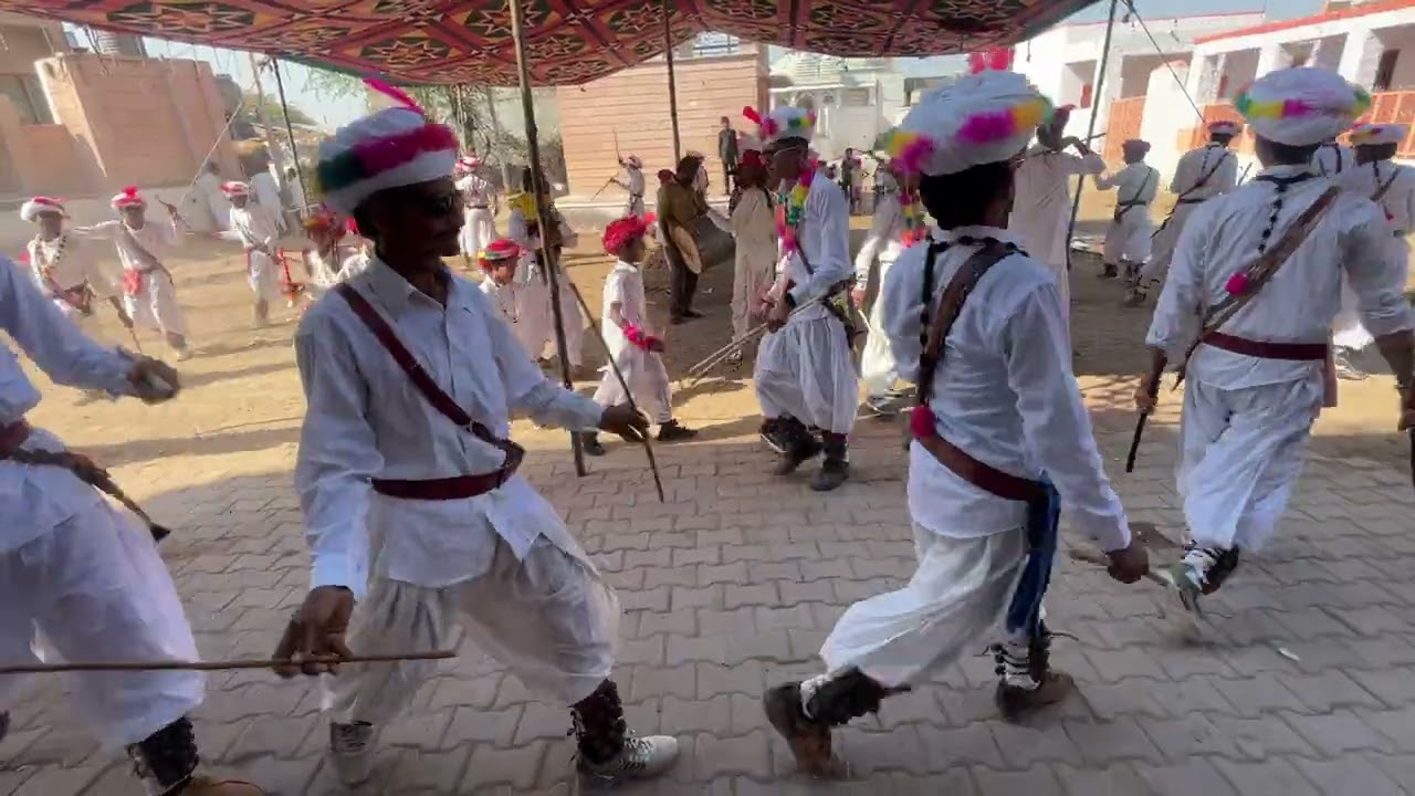 लालिया ग़ैर नृत्य 😁#holi #rajasthani #culture 