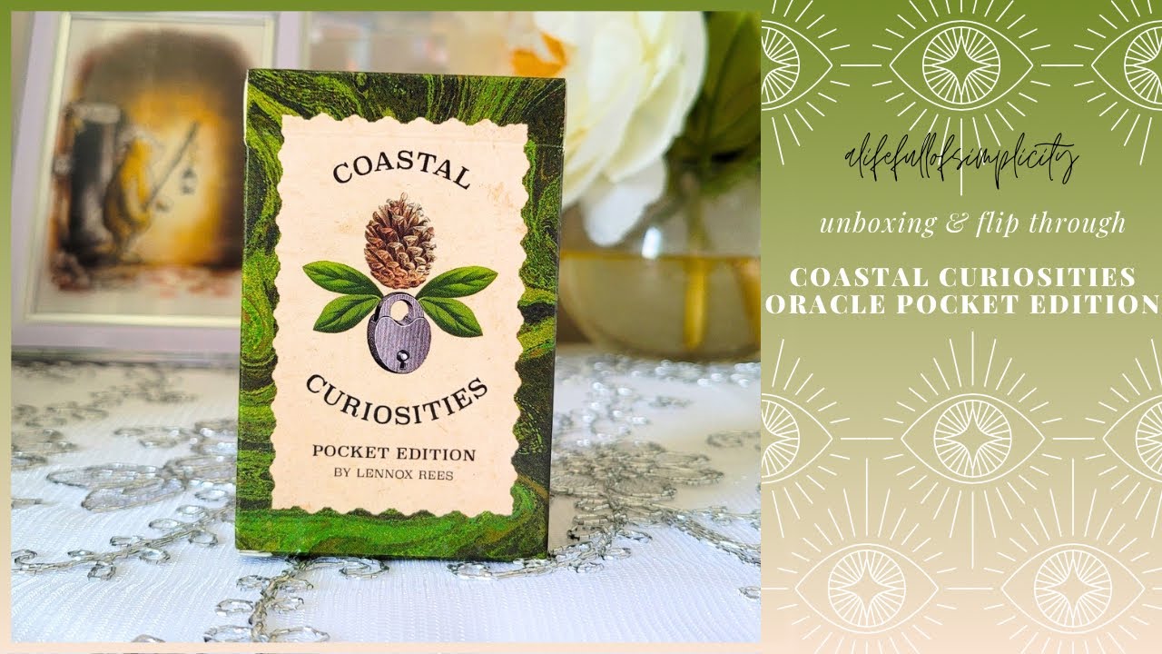 Coastal Curiosities Oracle Pocket Edition | Unboxing & Flip-through