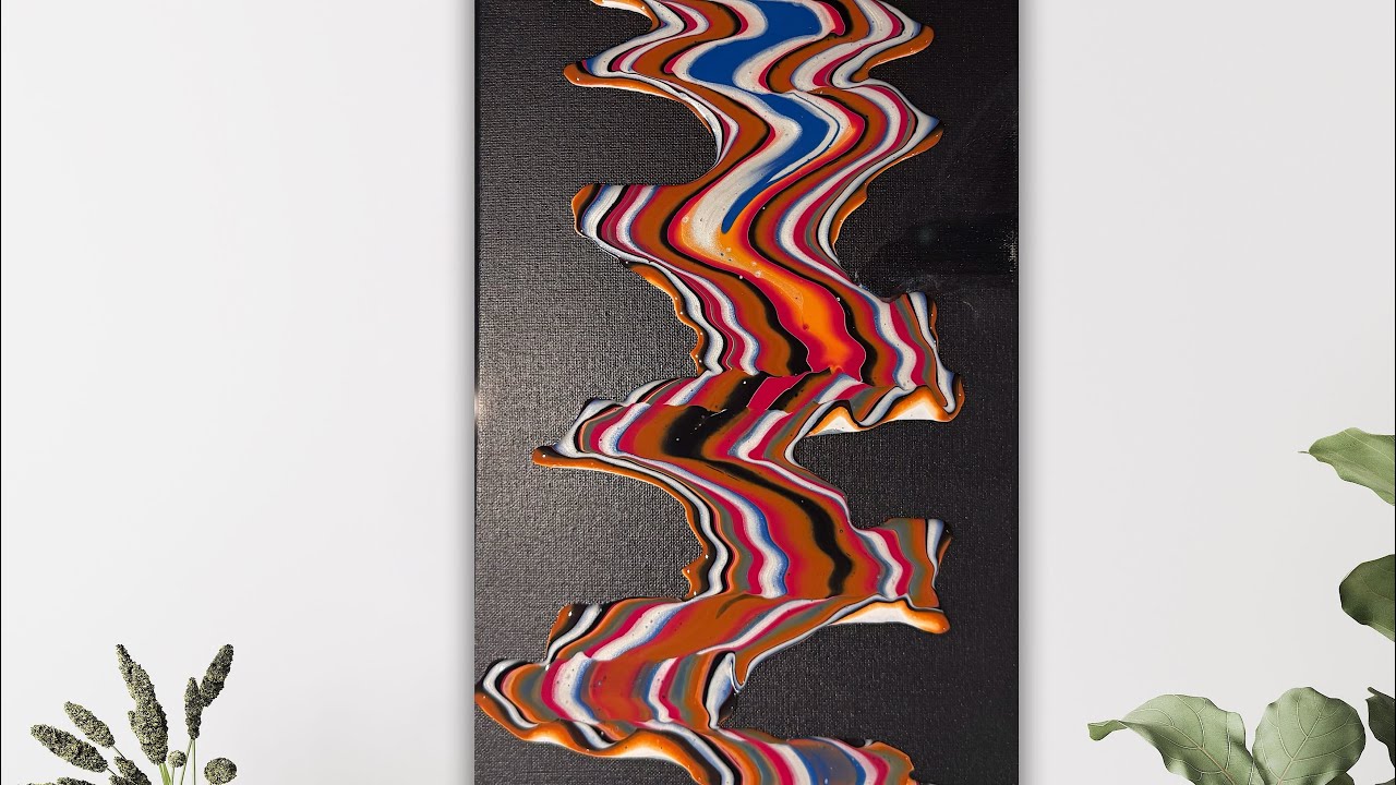 249 DUST PAN POUR PATREON CHALLENGE…Where paint finds its rhythm.