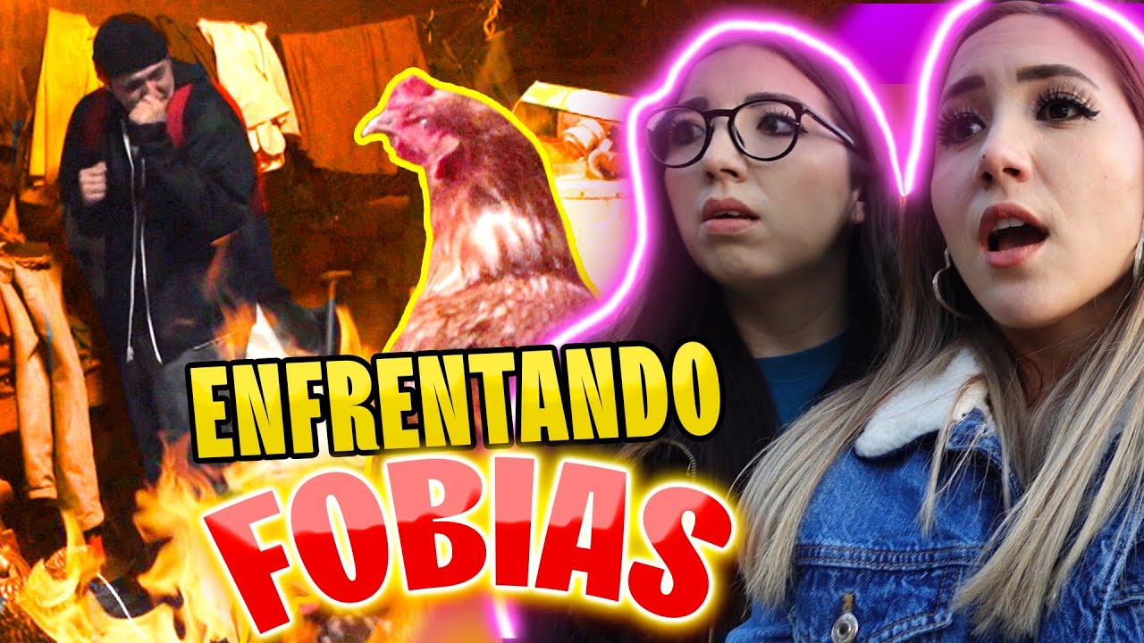 Lo enfrenté a su FOBIA. La peor BROMA que he hecho 🤭