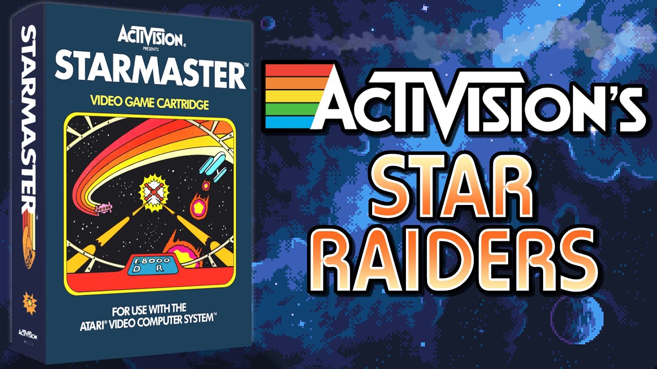 Atari 2600 Starmaster: взгляд Activision на космический шутер от первого лица от Atari