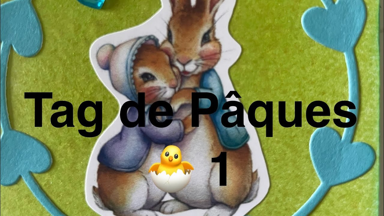 Tag a l’échange : Thème Pâques 🐣 