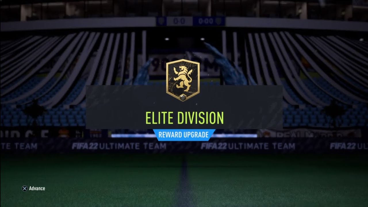 FIFA 22 ELITE DIVISION RIVALS REWARDS