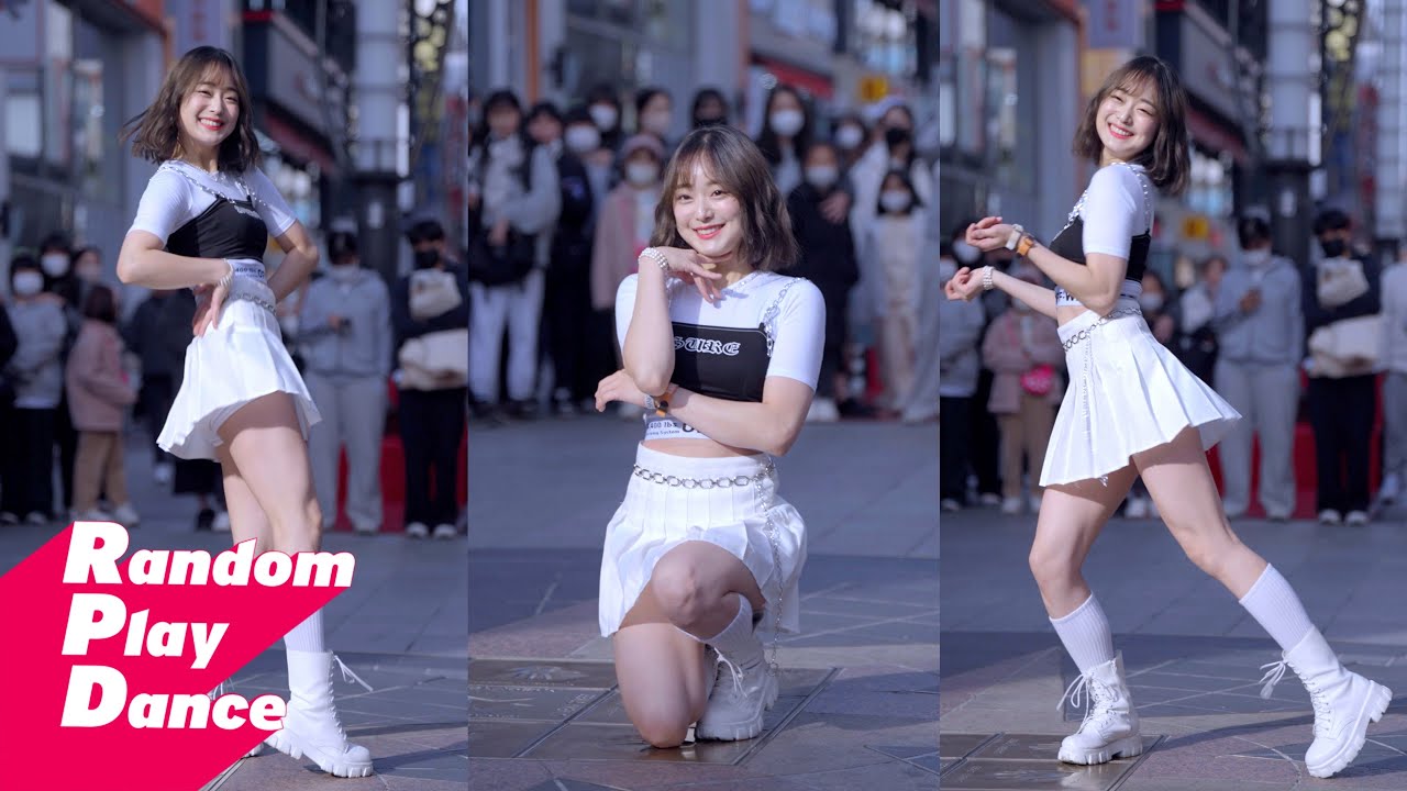 비비드무브 VIVID MOVE 핀아 BABE (베베) 청주 성안길 버스킹 4K 세로 직캠