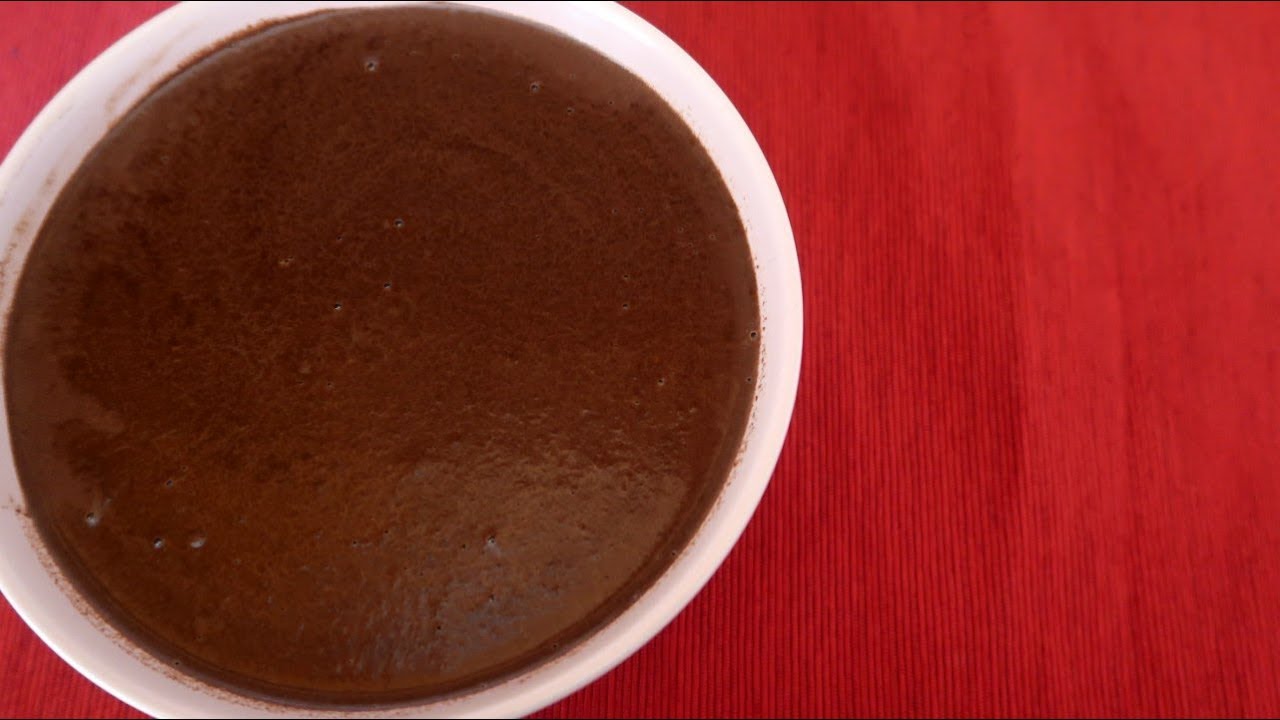 Low Carb Double Chocolate Pudding Recipe | Easy Keto Desserts