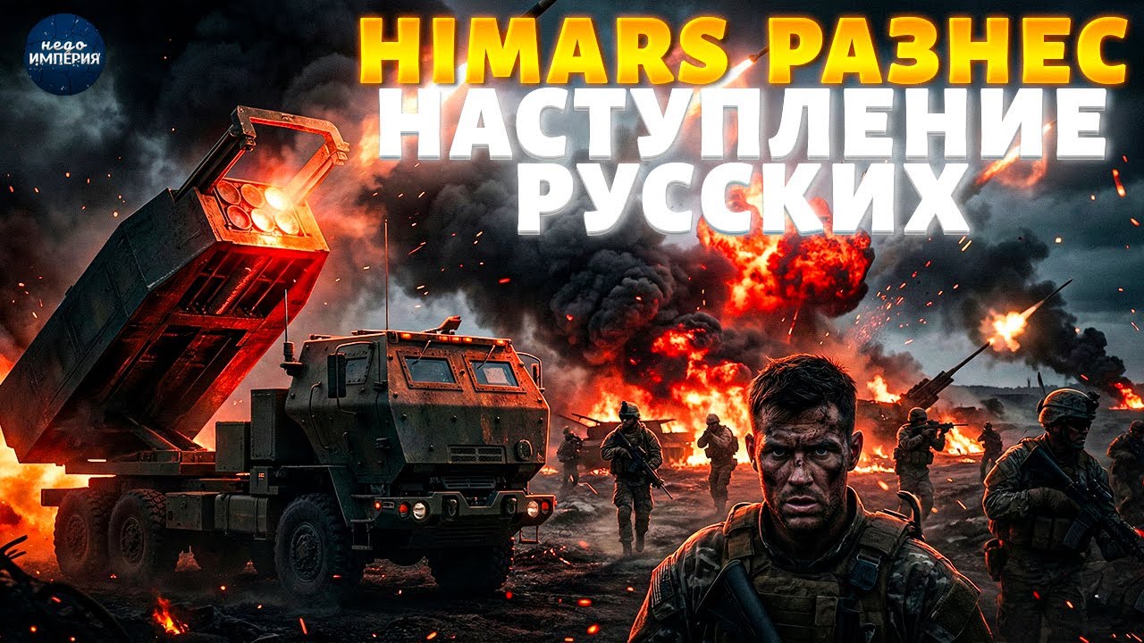 НАСТОЯЩАЯ БОЙНЯ! HIMARS накрыл армию РФ: колонны сожжены, штурм сорван. Кадры реального боя