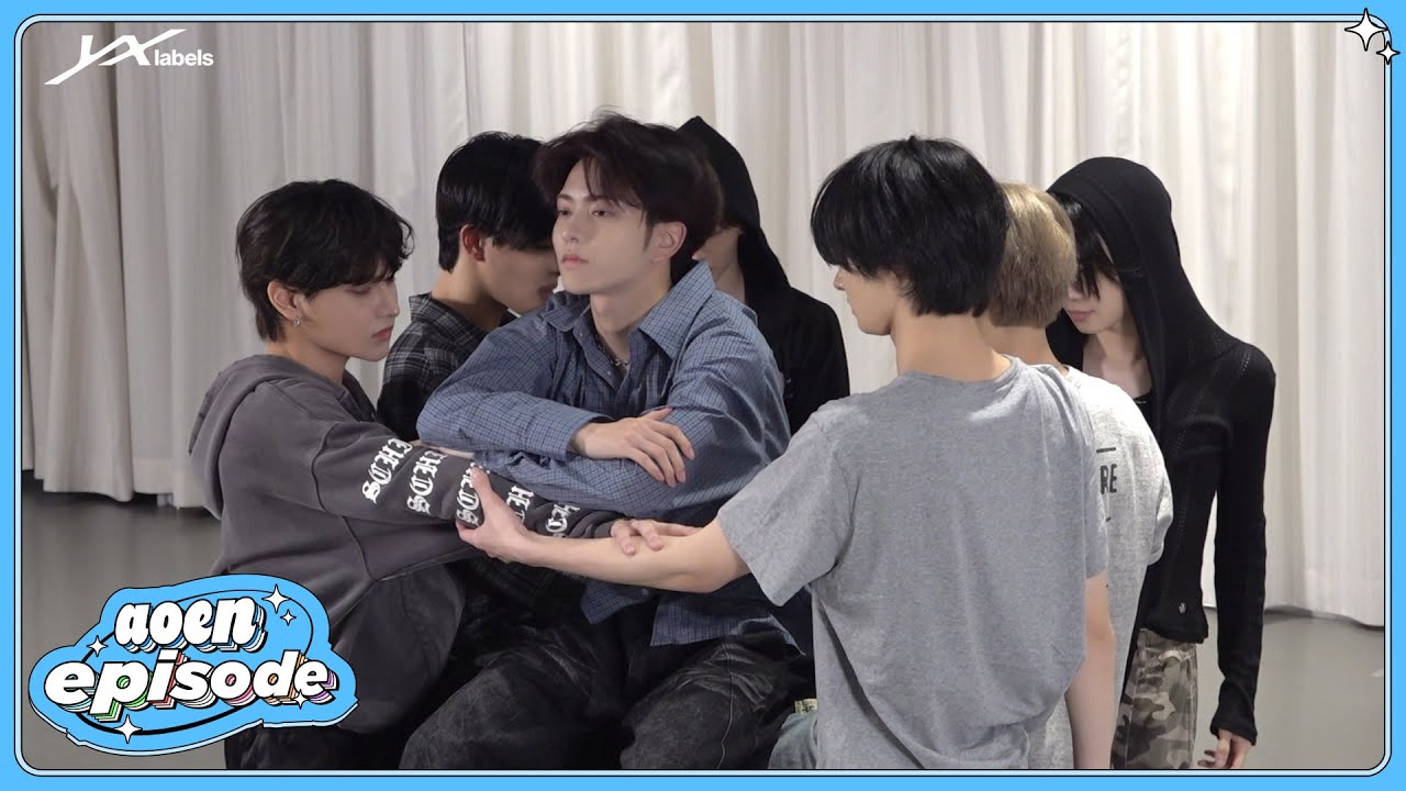 [aoen EPISODE] ‘青春インクレディブル’ ‘MXMM’ Dance Practice Behind