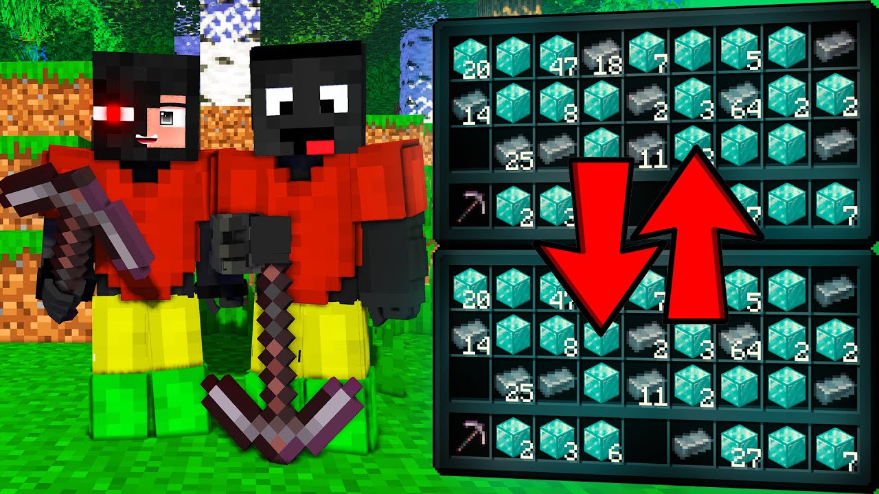 PRZECHODZIMY MINECRAFTA, ale MAMY WSP&Oacute;LNY EKWIPUNEK! (minecraft speedrun)
