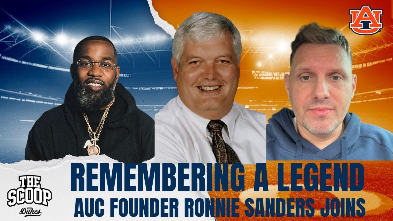 Remembering Auburn Legend Phillip Marshall | Auburn Undercover Founder Ronnie Sanders Joins the Show