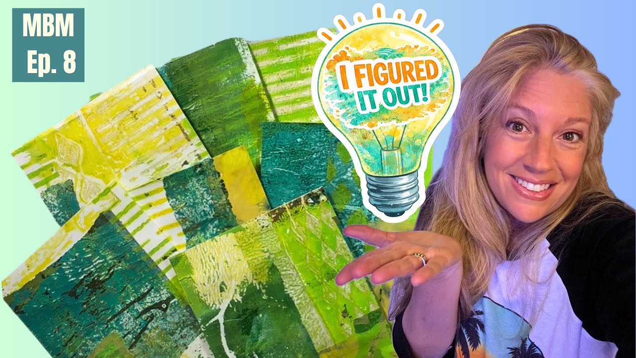 What To Do With All These Gel Prints?! | Master Board Monday