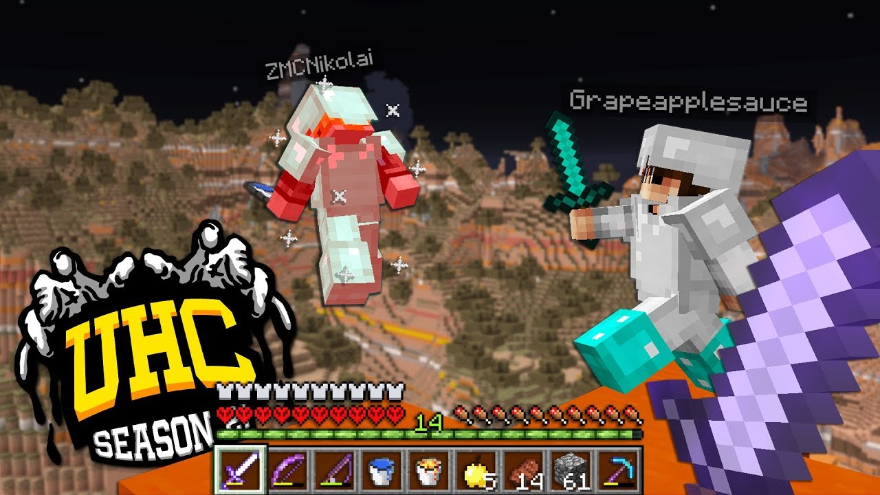 i'm sorry Nikolai.. i was the MOLE (Cube UHC S21)