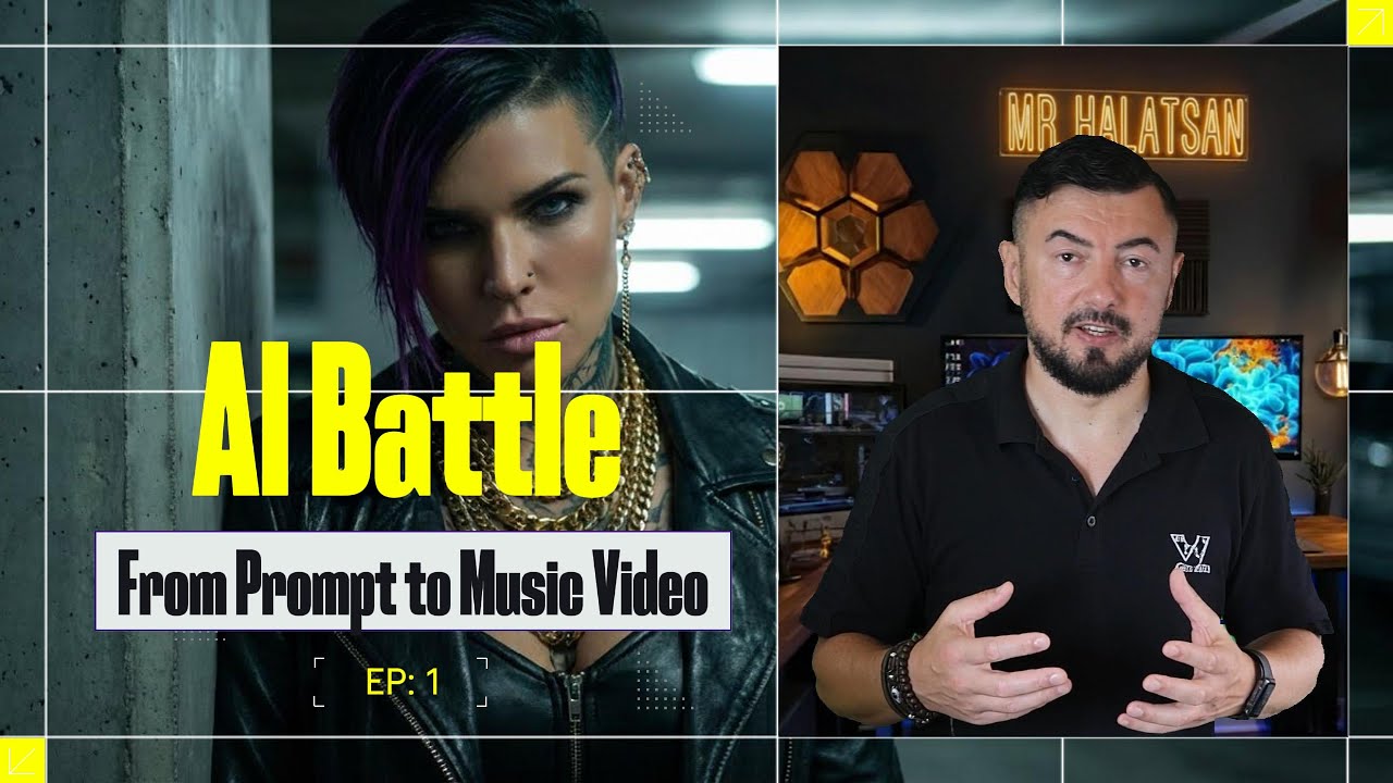 AI Battle: From Prompt to Music Video &mdash; Ep. 1