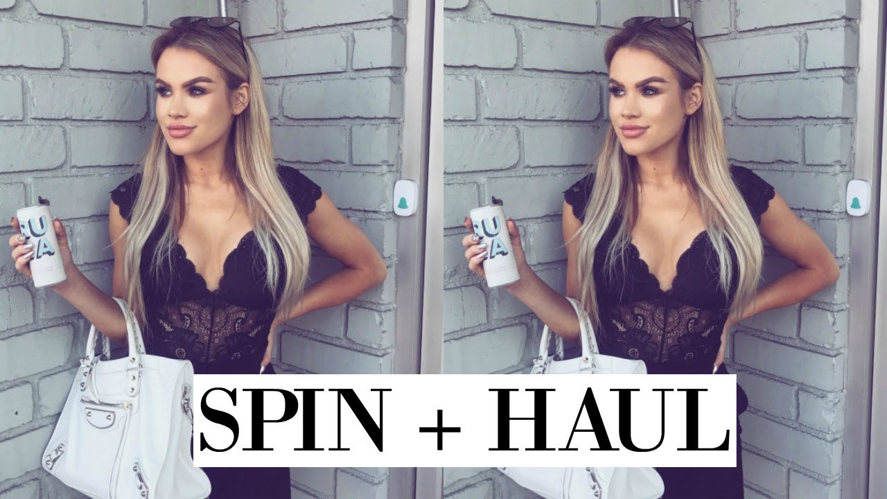 spin, piercings & a beauty haul | DailyPolina
