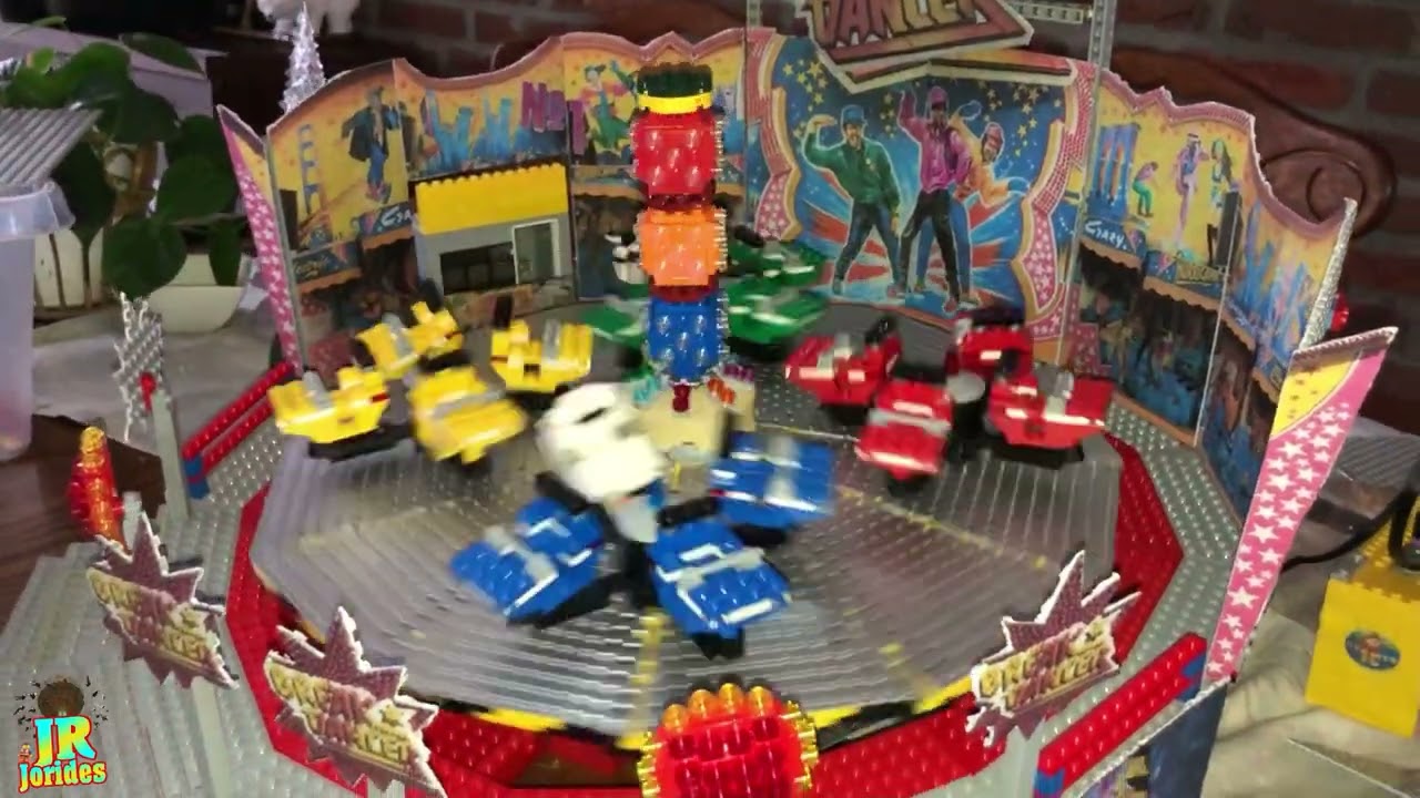#Jorides: lego Breakdance No,1 Das Original - Dreher Vesperman (Model for Friend)