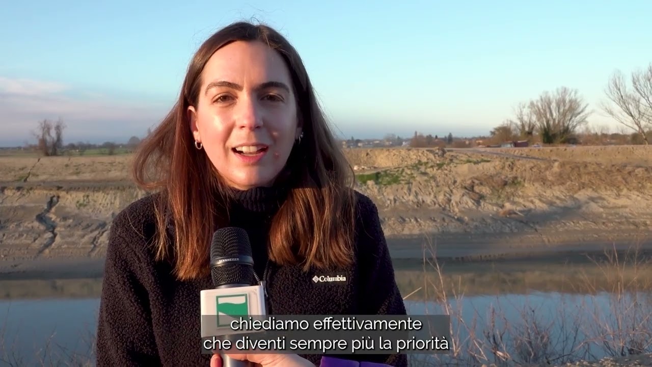 I luoghi dell'alluvione. Il sopralluogo nei Comuni di Castenaso, Budrio, e Molinella