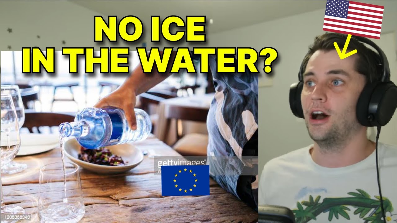 American reacts to 'American Things Europeans Find Weird'