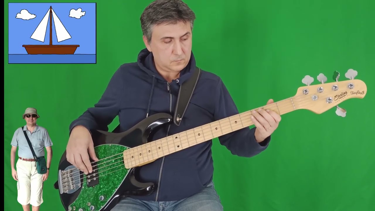 What Is Hip? (Tower Of Power) - Bass Cover