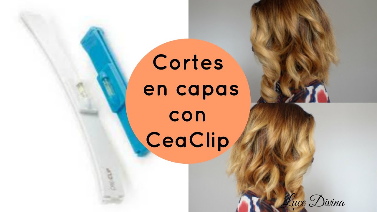 DIY corta los cabellos con CreaClip BobII Luce Divina