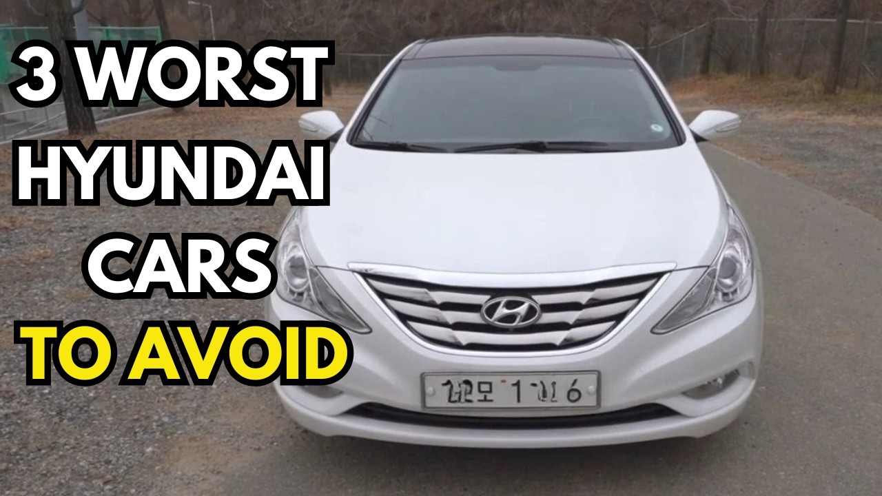 3 ХУДШИХ и 4 ЛУЧШИХ автомобиля Hyundai для владения