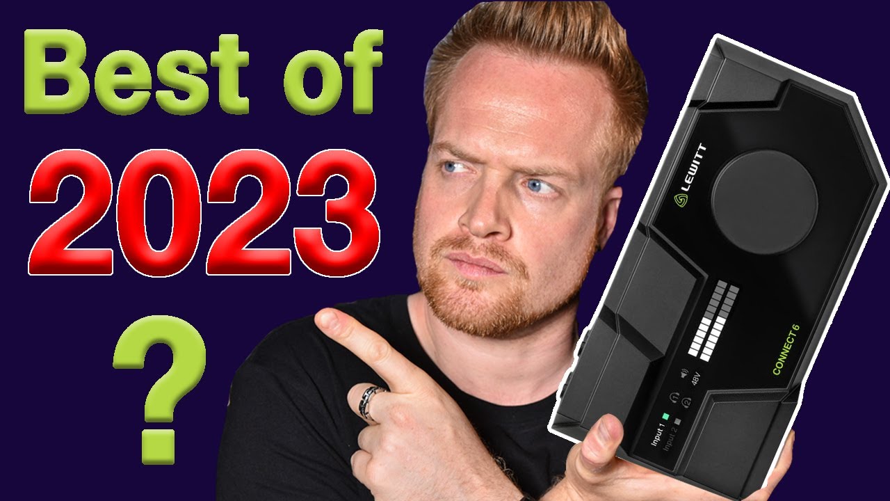 Record Radio Ready Audio with Onboard Plugins! LEWITT CONNECT 6