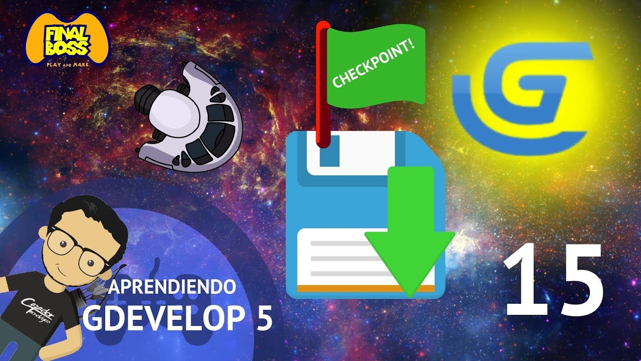 Checkpoints & Guardado - GDevelop 5 Tutorial 15