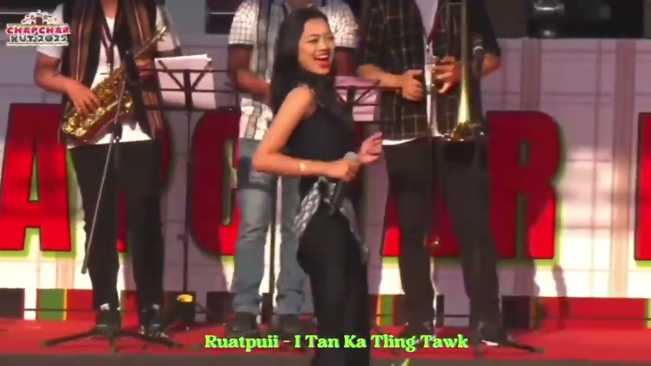 Ruatpuii - I Tan Ka Tling Tawk || Composer - Rita Malsawmi || Chapchar Kut 2025