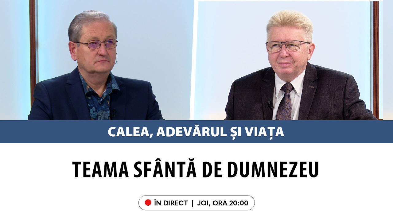 În direct: „Teama sfântă de Dumnezeu” | Calea, Adevărul și Viața, 12 martie 2026