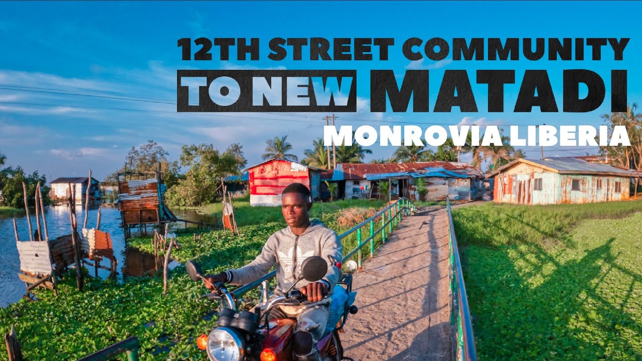Monrovia Liberia 2022 | Sinkor 12th Street Community To New Matadi | Liberia Walking Tour Vlog