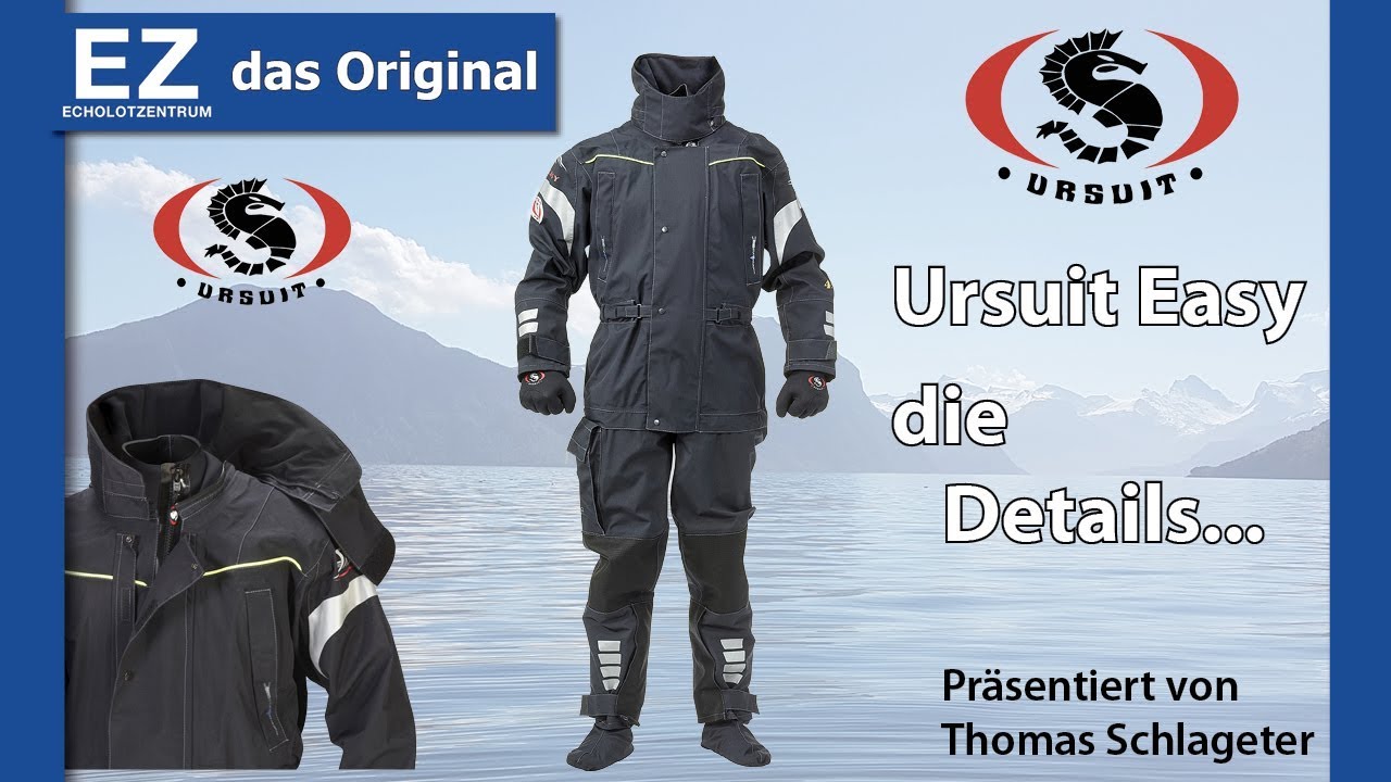 Ursuit Easy Trockenanzug - Thomas Schlageter erkl&auml;rt.... / Details, Qualit&auml;t und Nutzen