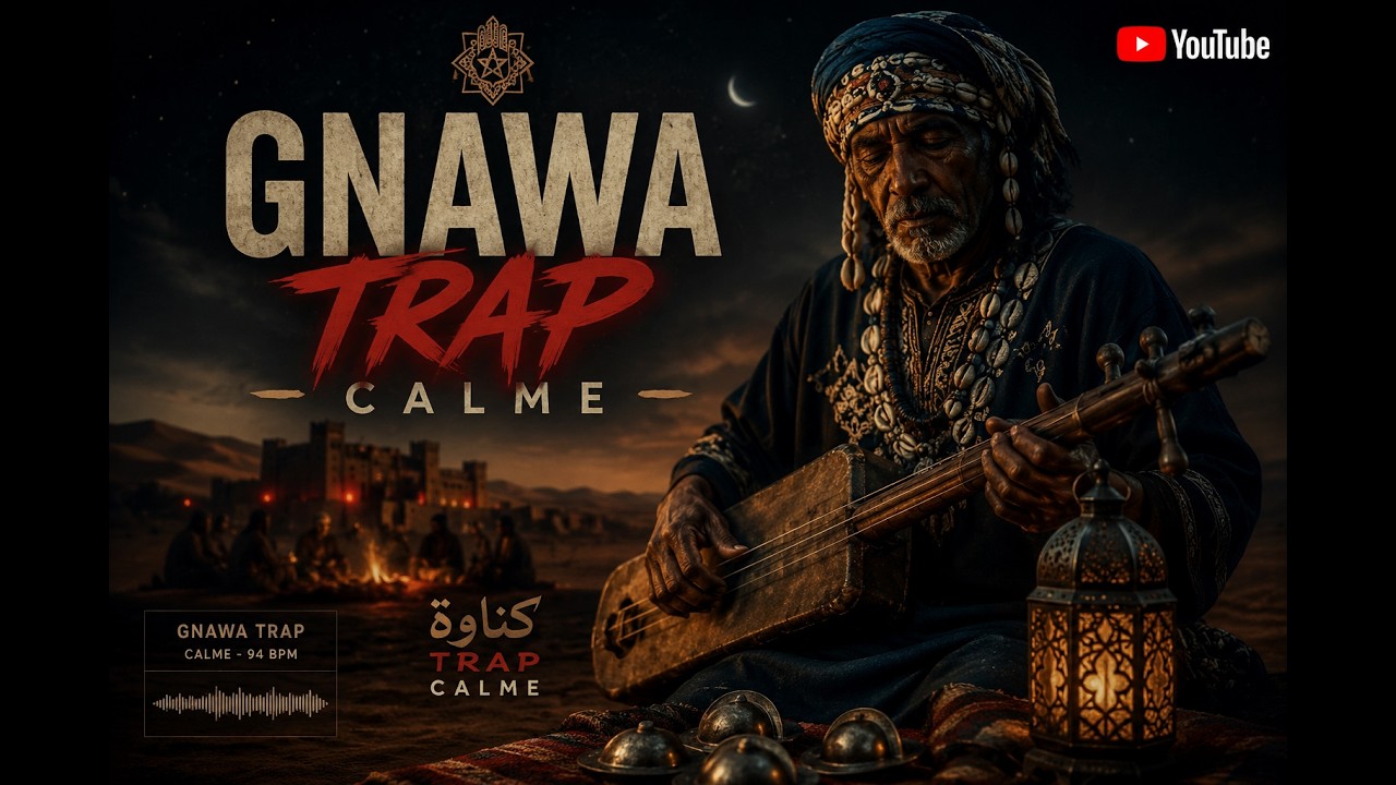 Gnawa Trap Calme | Deep Moroccan Hajhouj Bass