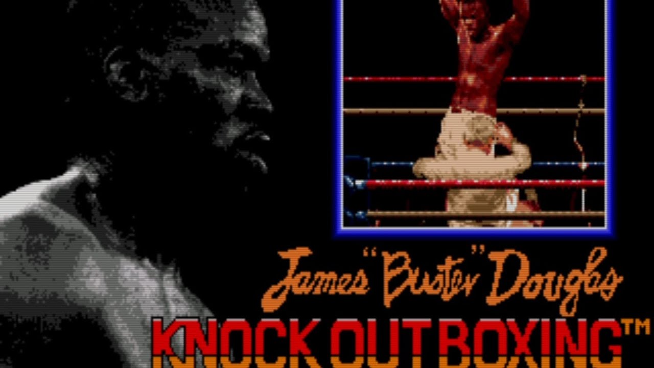 James Buster Douglas Knockout Boxing 