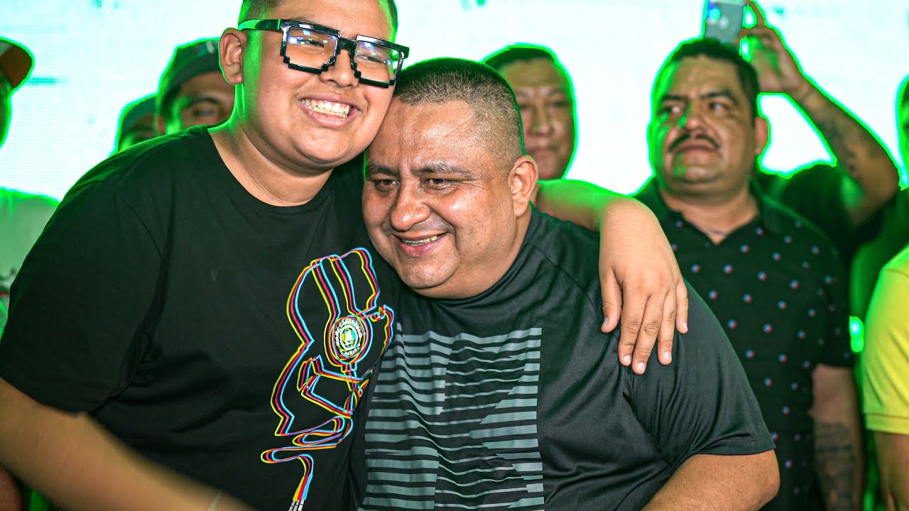 CON NUEVO EQUIPO DE AUDIO SONIDO BERRACO 5 ANIVERSARIO EX BALNEARIO OLIMPICO