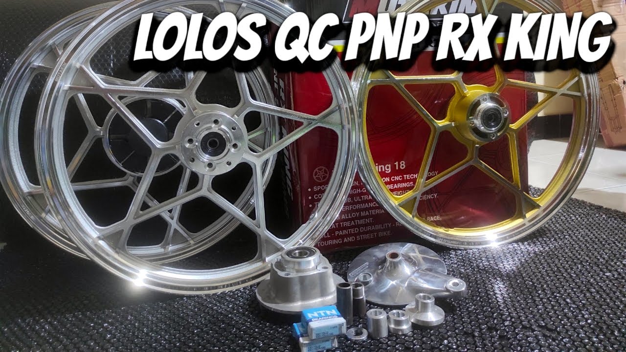 PAKET VELG BINTANG R18 PNP RX KING‼️ #rxking #rxking135cc #yrki #velgmotor #velgvariasi #storyrxking