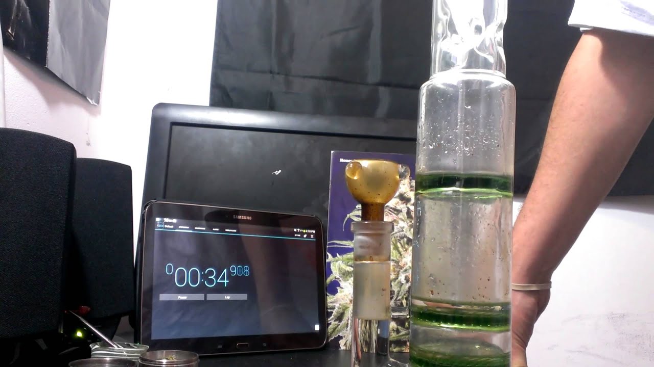 Customgrow420 hold your hit challenge