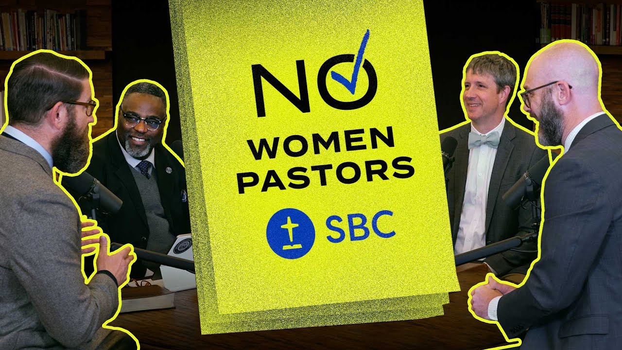 🙅&zwj;♀️ No Women Pastors: The SBC&rsquo;s Future Depends on It | The Grimk&eacute; Podcast | S1 E20