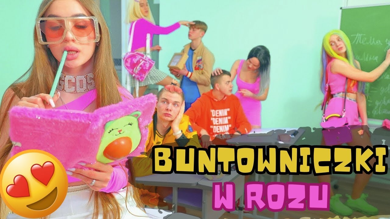BUNTOWNICZKI W RÓŻU 💅 Czy popularne dziewczyny zaskoczą chłopaków? Diana i szkolne przygody