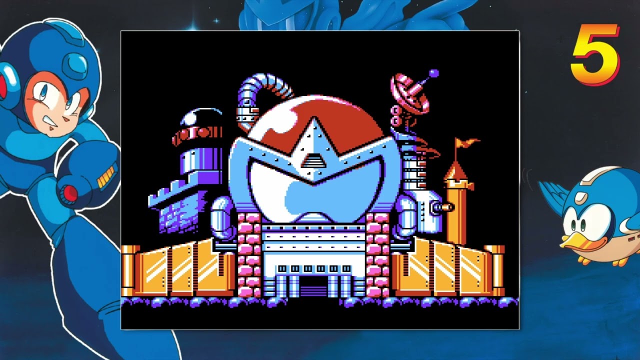 Ein bisschen Retro - Mega Man 5 #07