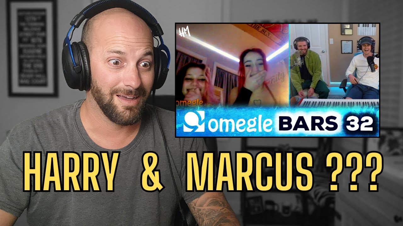 Harry Mack & Marcus Veltri - BLOW MINDS on Omegle - First Reaction!