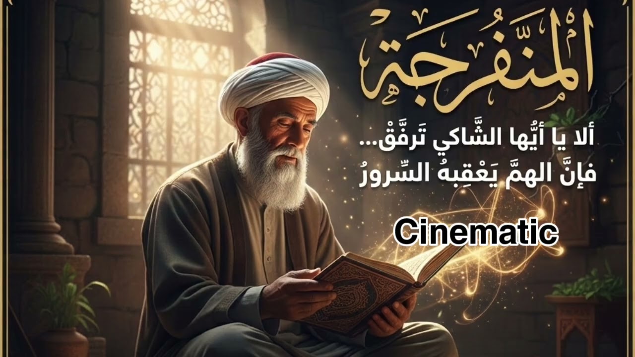 قصيدة المنفرجة (استايل سينمائي)