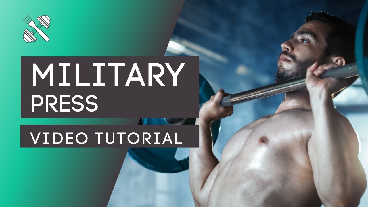 Military Press con bilanciere: lo sviluppo del deltoide | BodyRevo