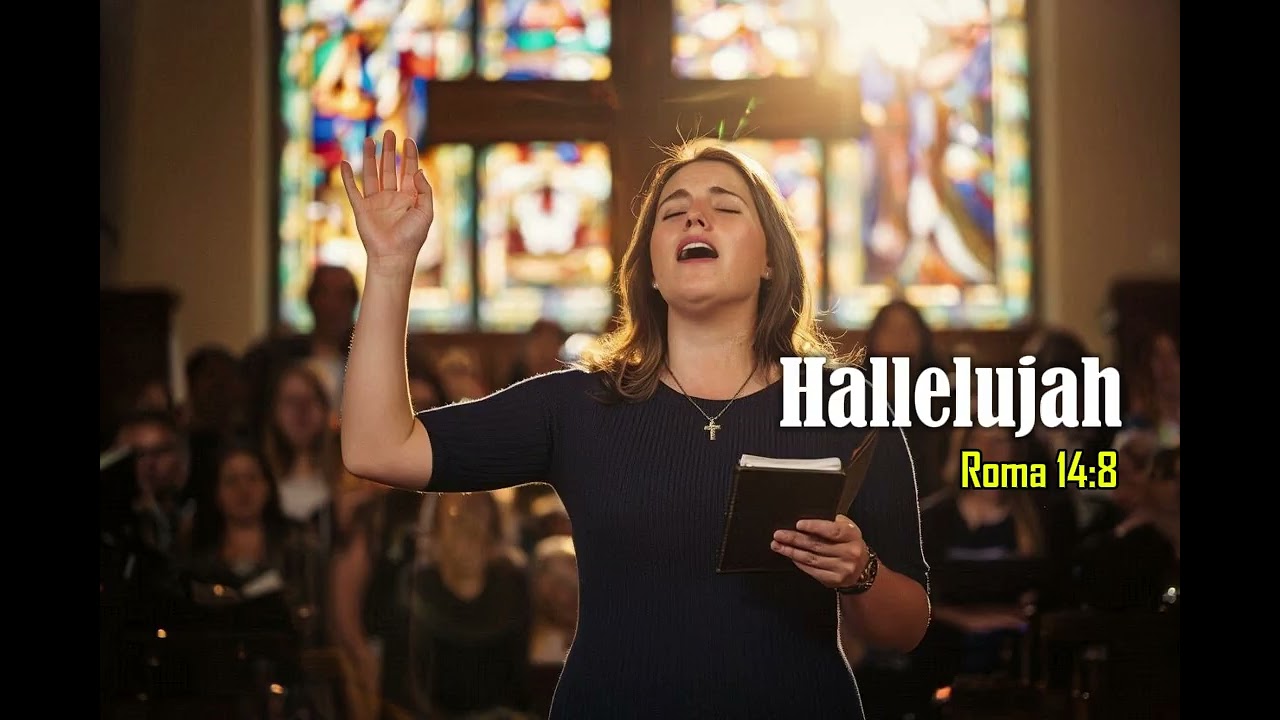 Hallelujah - Biblesong Ministry (Roma 14:8)