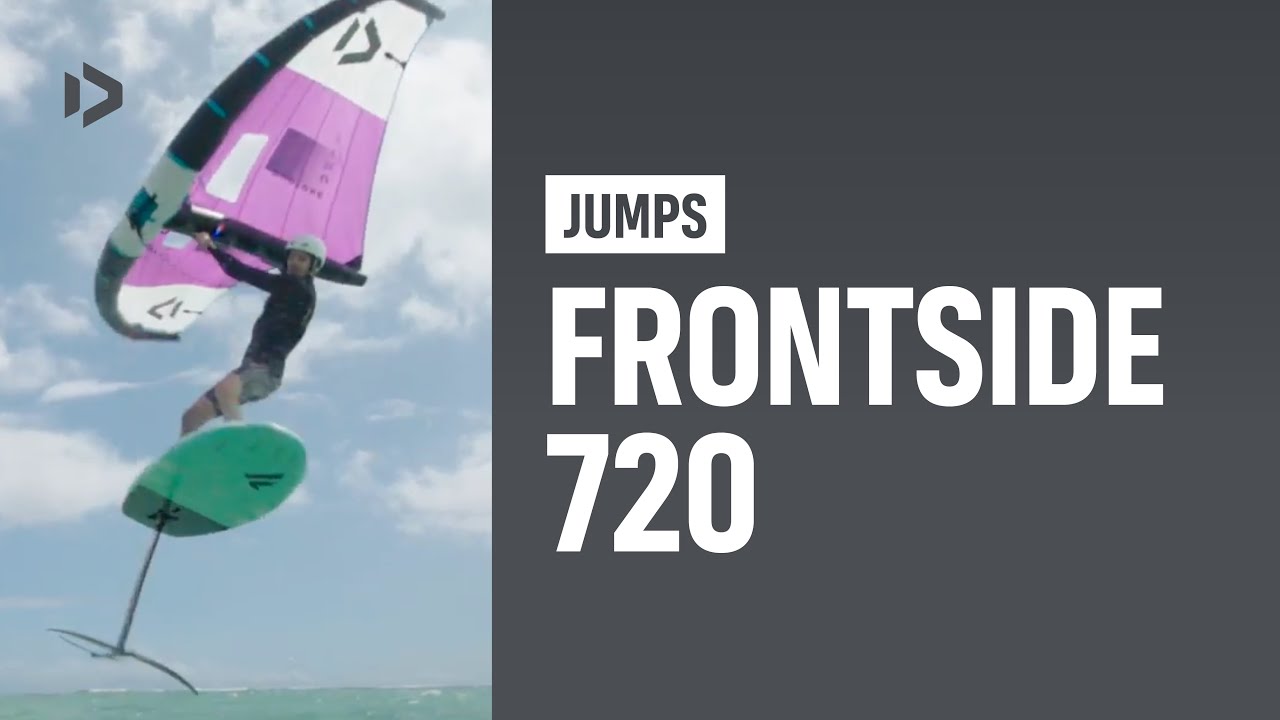 JUMP &ndash; Frontside 720 &ndash; Duotone Wing Academy